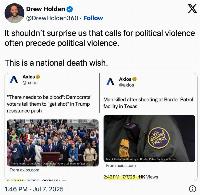The Civil War wasn't enough: Democrats call for blood