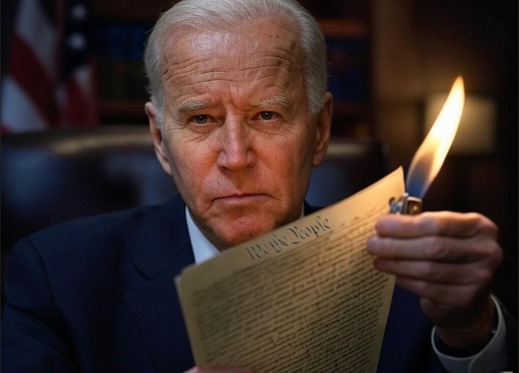 There is no pardoning the Biden administration