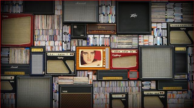 Big media library