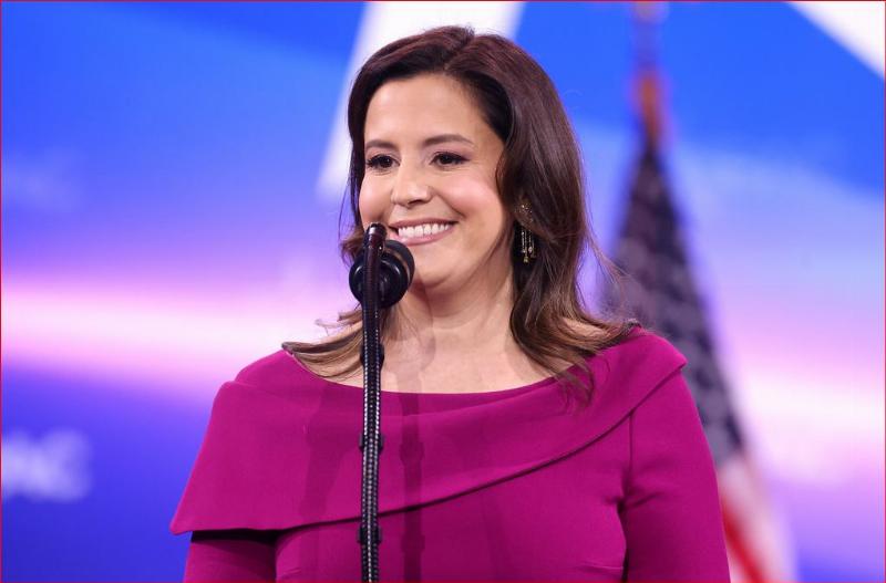 NextImg:Rep. Elise Stefanik takes one for the team