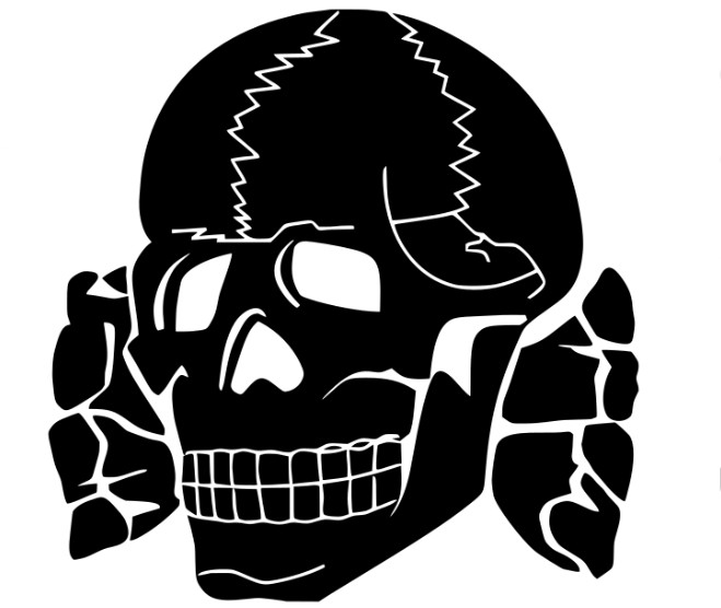 Democrats prefer Nazi 'Totenkopf' symbol to Christian ones