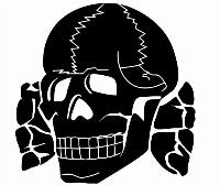 Democrats prefer Nazi 'Totenkopf' symbol to Christian ones