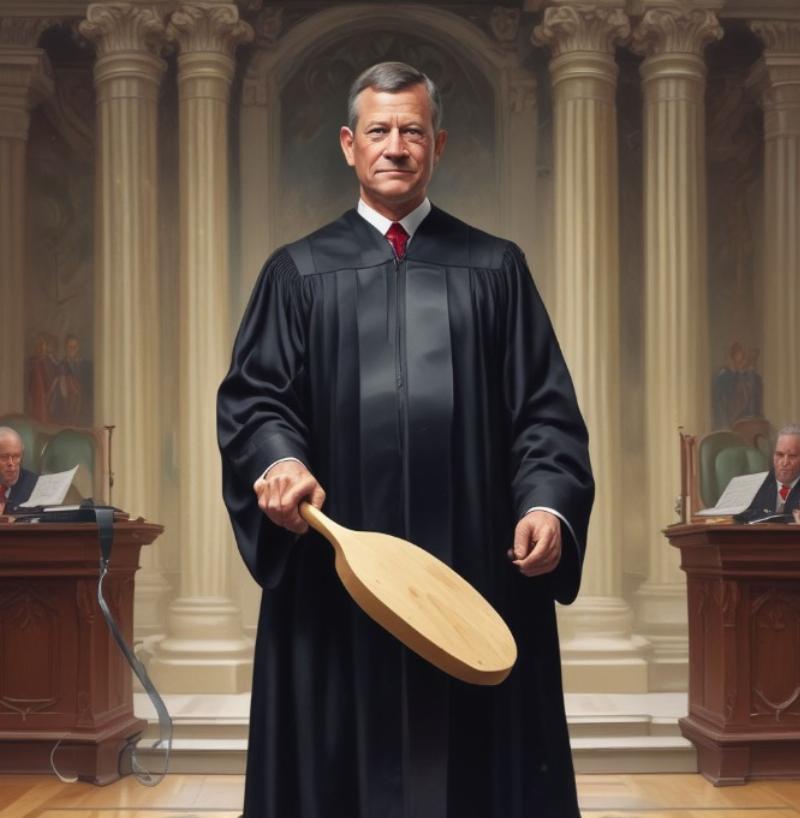 NextImg:Mr. Chief Justice, please spank Judge Amy