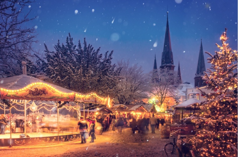 Submission to Islamism -- Christmas market in Overath cancelled