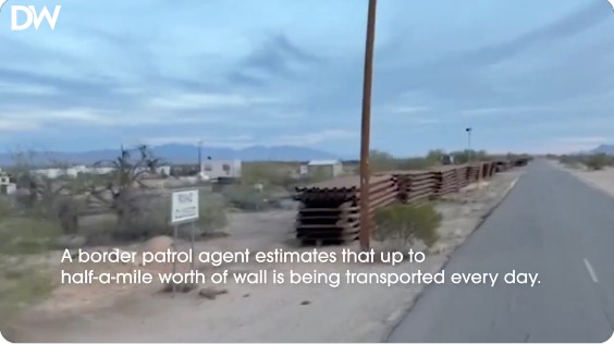 The Biden administration steals from taxpayers to undercut Trump’s border wall