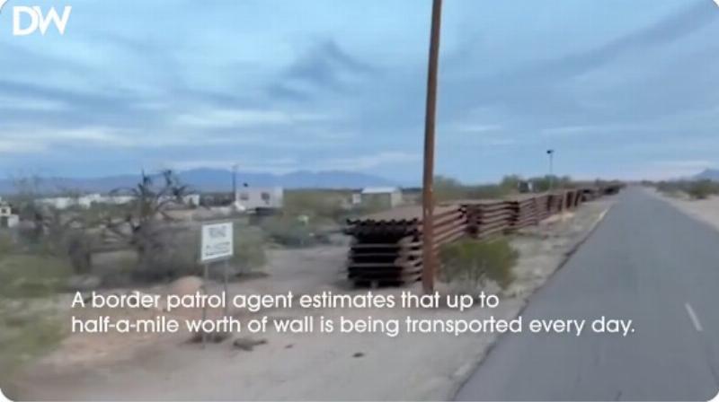 NextImg:The Biden administration steals from taxpayers to undercut Trump’s border wall
