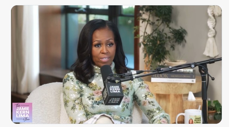 Michelle Obama complains about burden of pampering; new book offers style advice