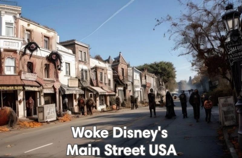 NextImg:Disney caves to Florida, a sign of weakness from a failing corporation
