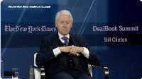 Bill Clinton castigates the pro-Hamas crowd for its ignorance