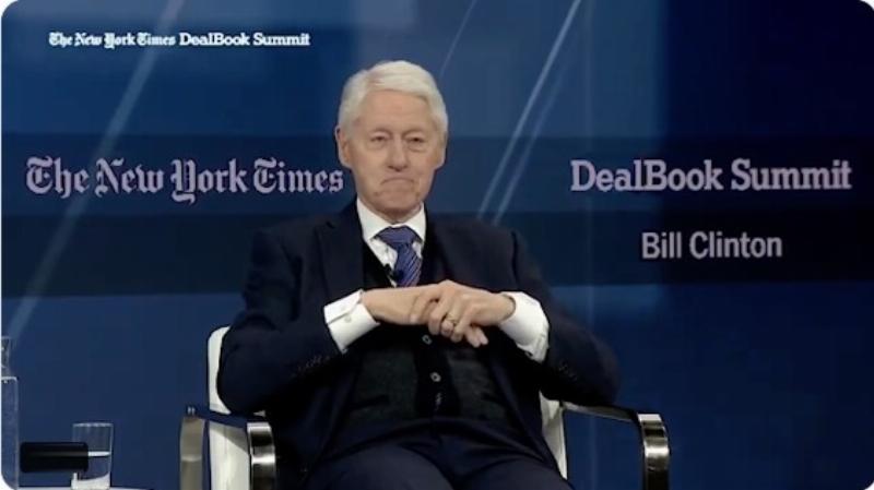 NextImg:Bill Clinton castigates the pro-Hamas crowd for its ignorance