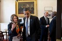 Who’s in Charge: Pelosi, Obama, or the Clintons?