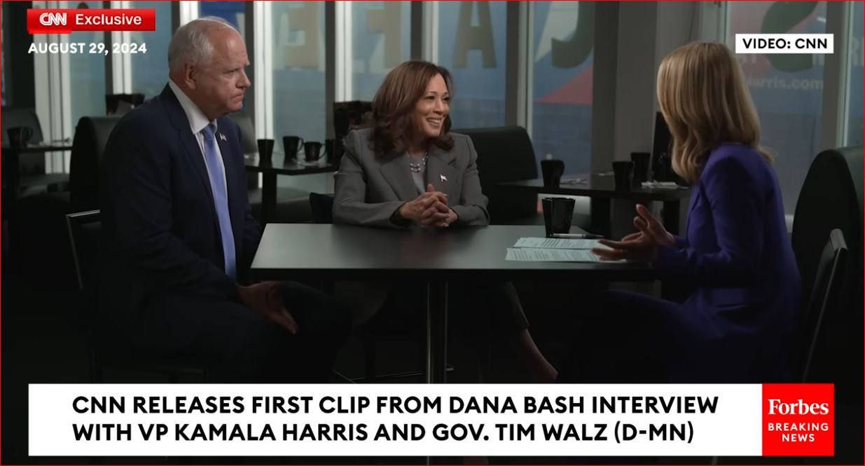 Kamala Harris could be debating herself, so let's schedule that debate