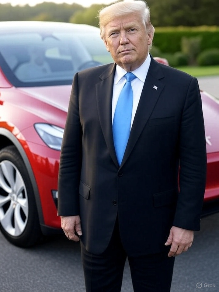 Here’s what to do with Trump’s Tesla: