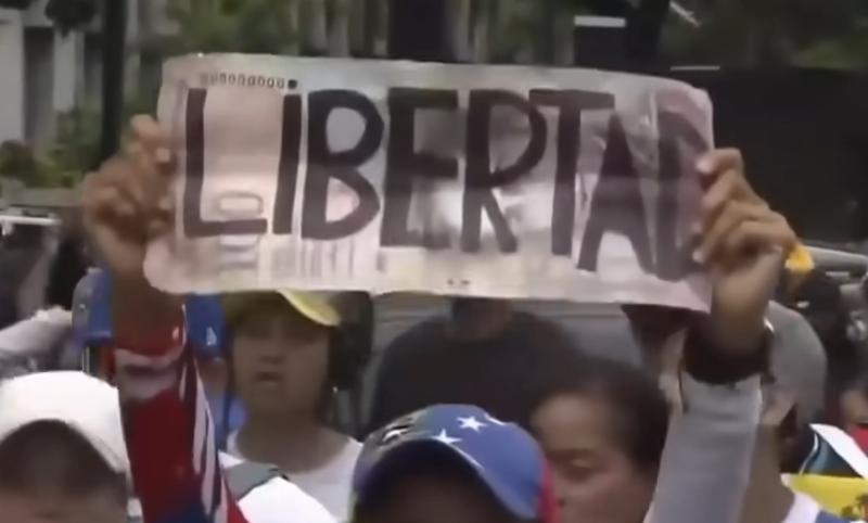 NextImg:The Venezuelan presidential election mirrors America’s of 2020