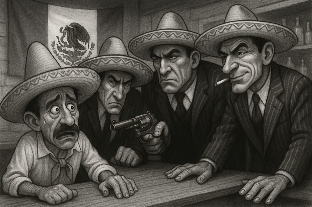 In Mexico, you’d better run for your life