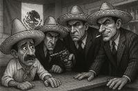 In Mexico, you’d better run for your life