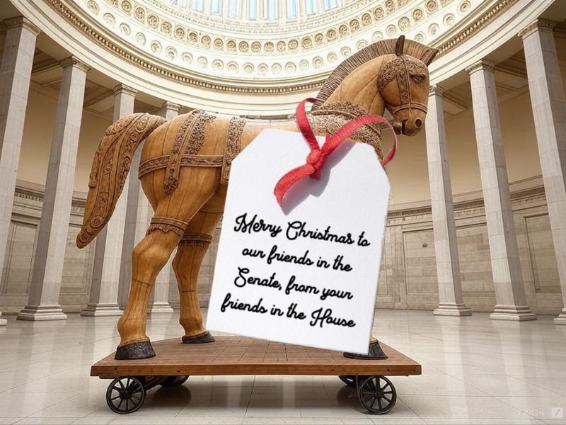 NextImg:Congressional dirty dealing is now on full display