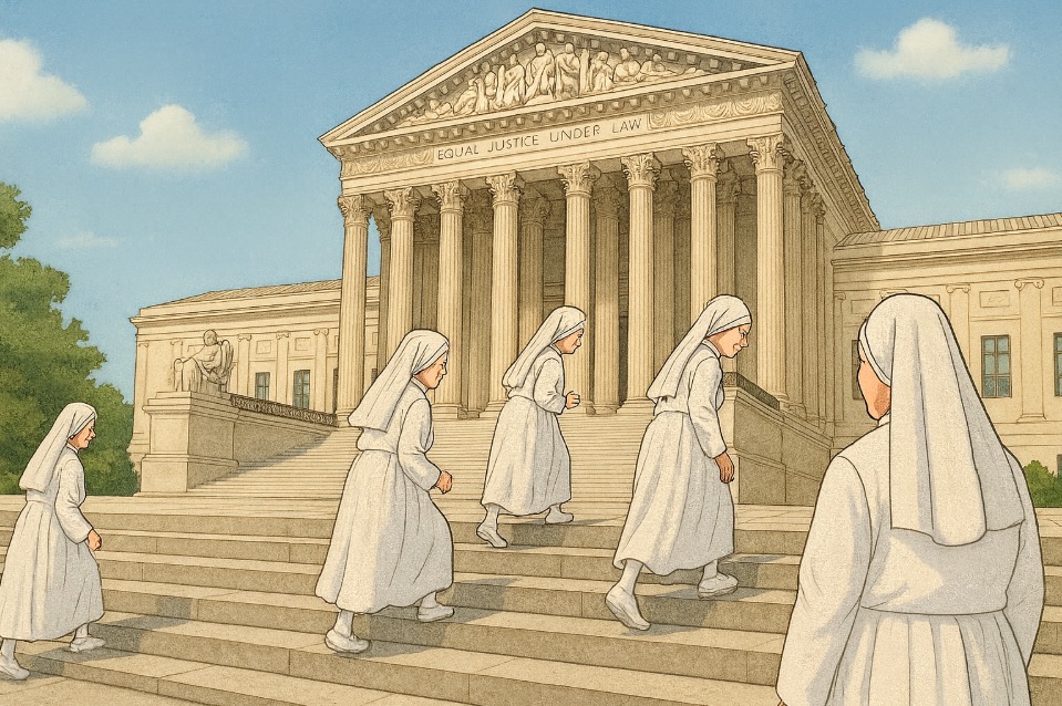 Degeneracy, Progressive Neo-Puritanism, And The Little Sisters of the Poor