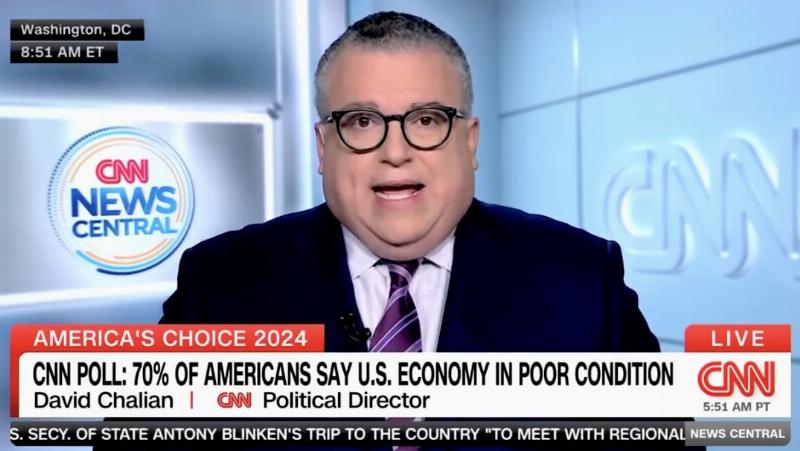 NextImg:CNN’s political director scoffs at Americans for failing to ‘assess the economy through the economic indicators’ used by the media elite