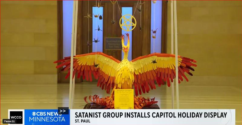 NextImg:Satanic ‘holiday’ display set up in Minnesota state capitol building