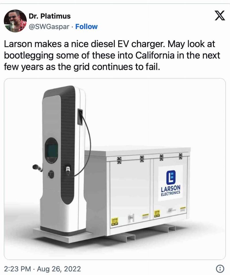 NextImg:Electric police cars: another Harris/Biden boondoggle
