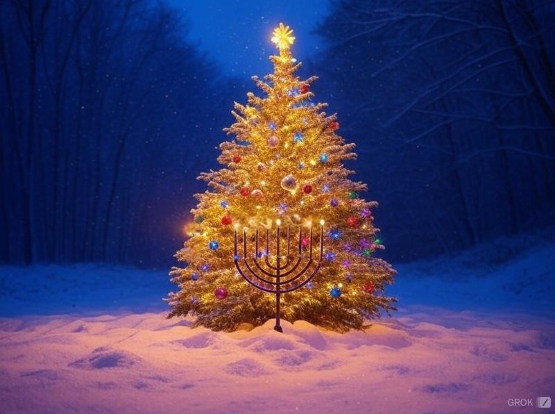 NextImg:Christmas and Hanukkah 2024: A time of promise, miracles, and warnings