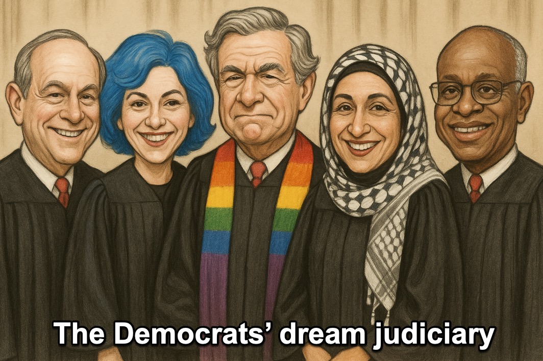 By Halting The Federal Judiciary’s Left Turn, Trump Has Saved America