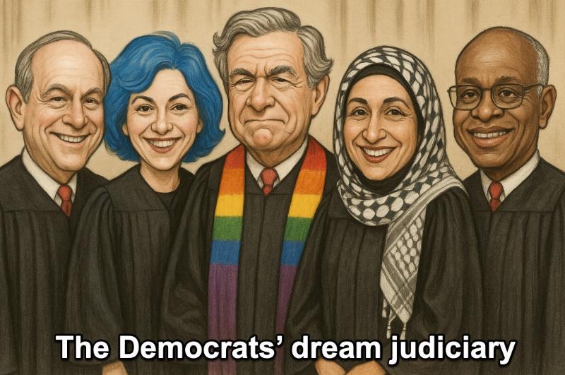 NextImg:By Halting The Federal Judiciary’s Left Turn, Trump Has Saved America