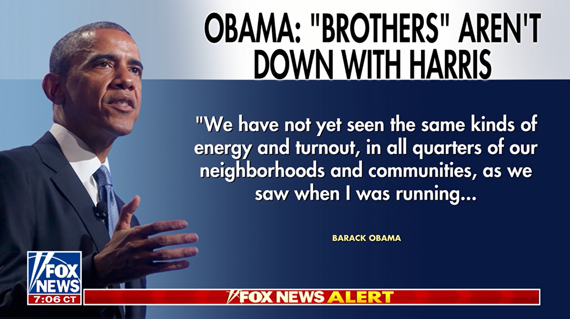Transcript: Obama’s racism on full display as he spoke to black Harris campaign workers in Pittsburgh yesterday