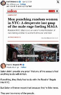 Is MAGA sucker punching NYC?