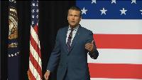 Secretary of War Pete Hegseth informs the military’s command structure that DEI is DOA.