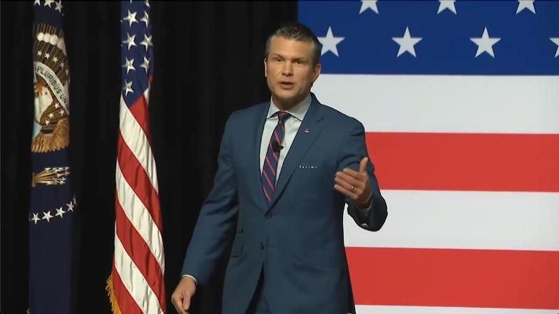 NextImg:Secretary of War Pete Hegseth informs the military’s command structure that DEI is DOA.