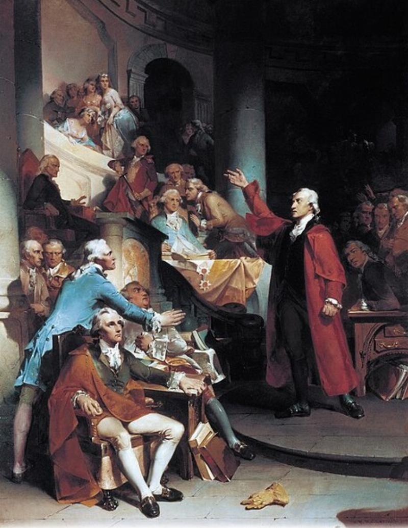 NextImg:The 250th Birthday of Patrick Henry’s ‘Liberty or Death’ Speech