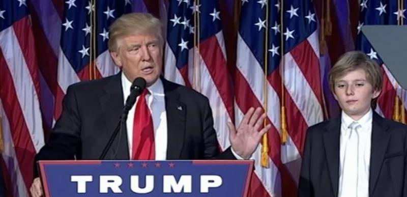 NextImg:Barron Trump versus the Ragin’ Cajun