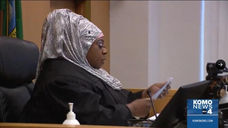 NextImg:The leftist credentials of a Seattle judge who gave a pass to illegal acts