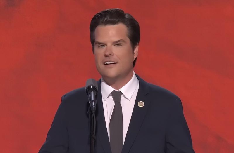 NextImg:Marjorie Taylor Greene’s brilliant idea to challenge attacks on Matt Gaetz