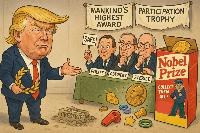 The Nobel committee’s Trump snub seriously devalued the Peace Prize