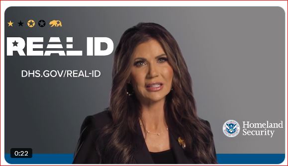 Real ID wouldn't be needed if state systems weren't so corrupted with illegals