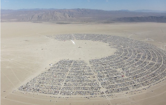 Burning Man: Artistic festival or demonic playground?