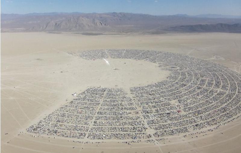 NextImg:Burning Man: Artistic festival or demonic playground?