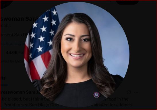 Billionaire heiress Rep. Sara Jacobs makes a fool of herself in bid to defund DOGE