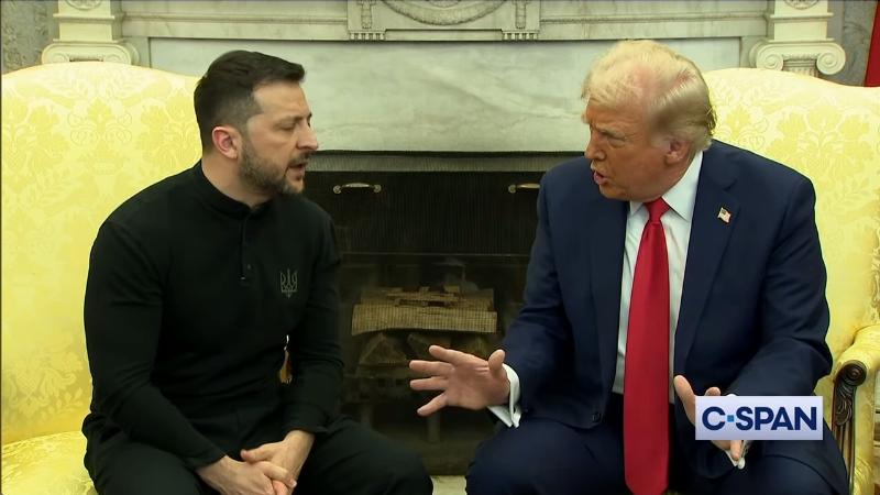 NextImg:Trump’s Oval Office triumph is a masterclass in leadership over Zelensky