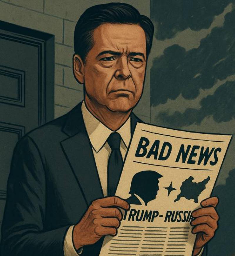 NextImg:Inside the August Acceleration: How Comey and Company Ignored the Red Flags
