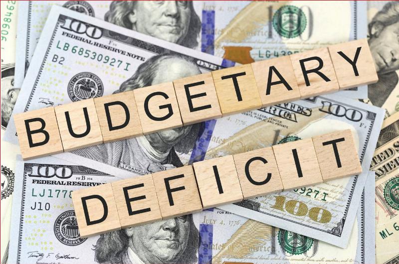 NextImg:All that Biden-Harris spending on student loan forgiveness and illegals brings us a near-record $1.8 trillion deficit