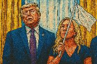 Marjorie Taylor Greene vs. Trump spat