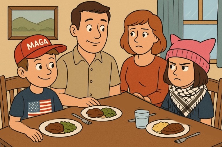 Polarized by Birth: The Biological Roots of America’s Political Divide