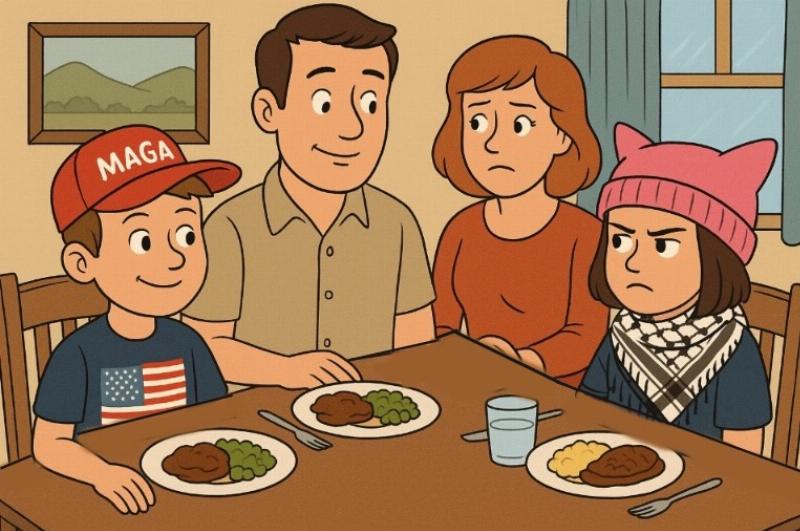 NextImg:Polarized by Birth: The Biological Roots of America’s Political Divide