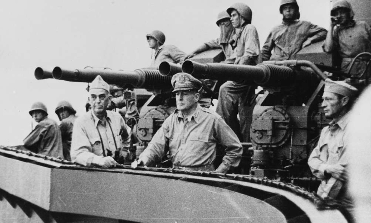 Donald Trump’s Douglas MacArthur moment?