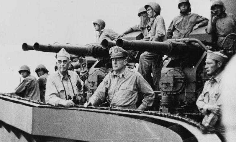 NextImg:Donald Trump’s Douglas MacArthur moment?