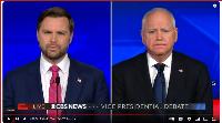 Vance-Walz debate moderators asked boring as heck questions about global warming, etc., ignoring topics voters want to hear about